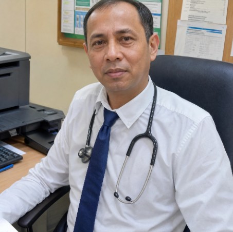 Dr Jayanatha Kahandawa, general practitioner at Ballina West Medical Centre